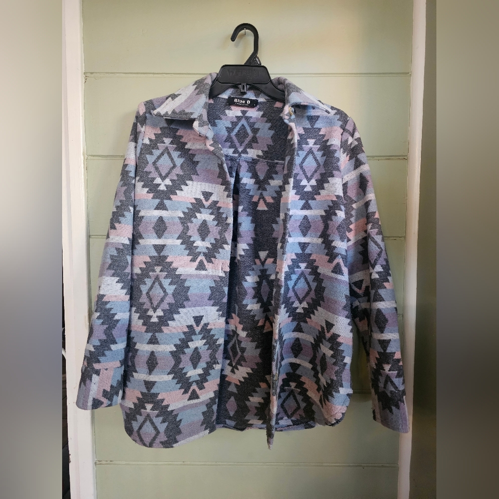 Aztec Shacket - image 1